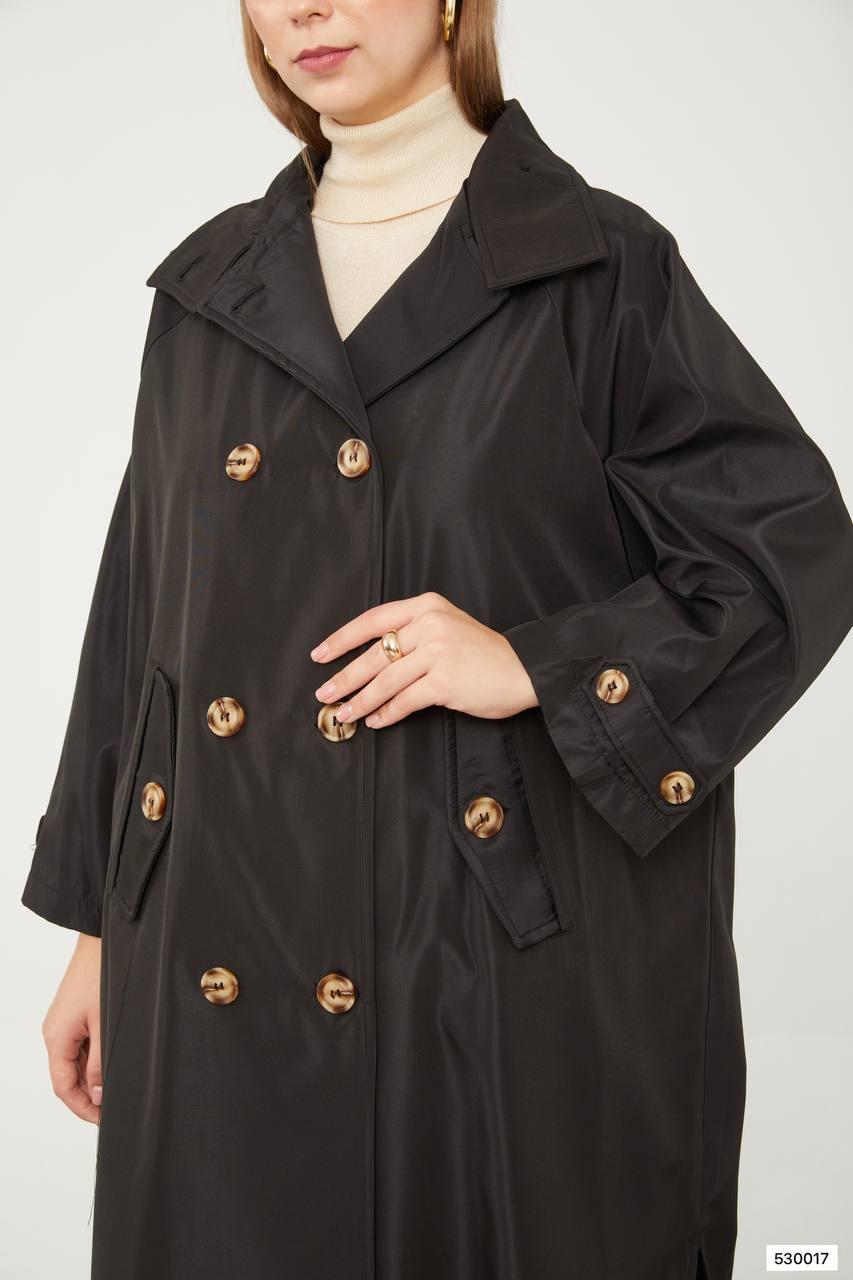 Levidor Oversize Treçkot Siyah 530017