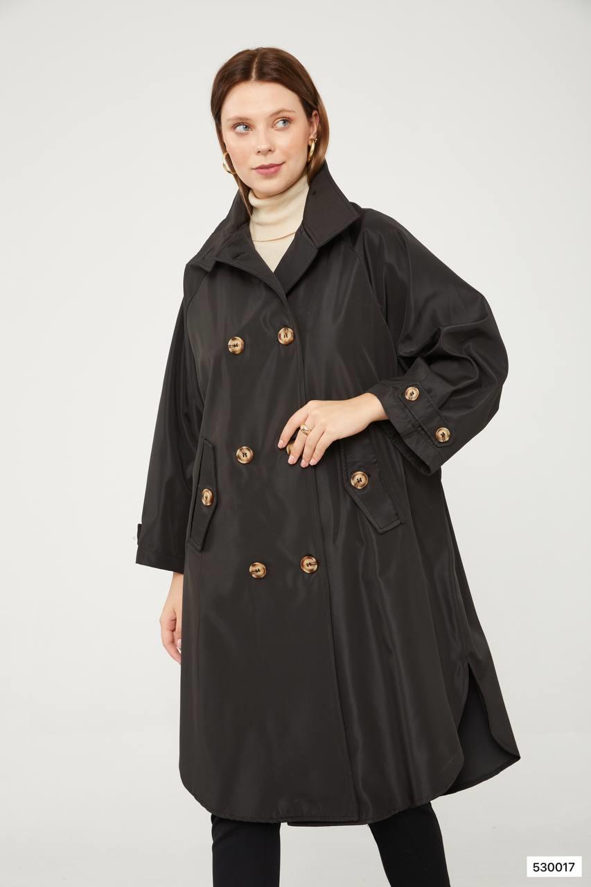 Levidor Oversize Treçkot Siyah 530017