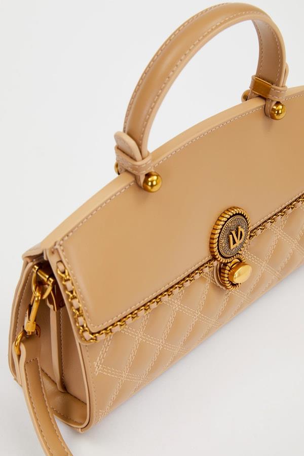 Levidor Şerit Zincir Detay Omuz Çantası Haki 930295