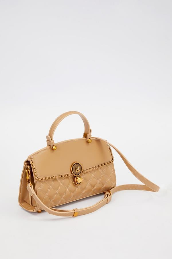 Levidor Şerit Zincir Detay Omuz Çantası Haki 930295