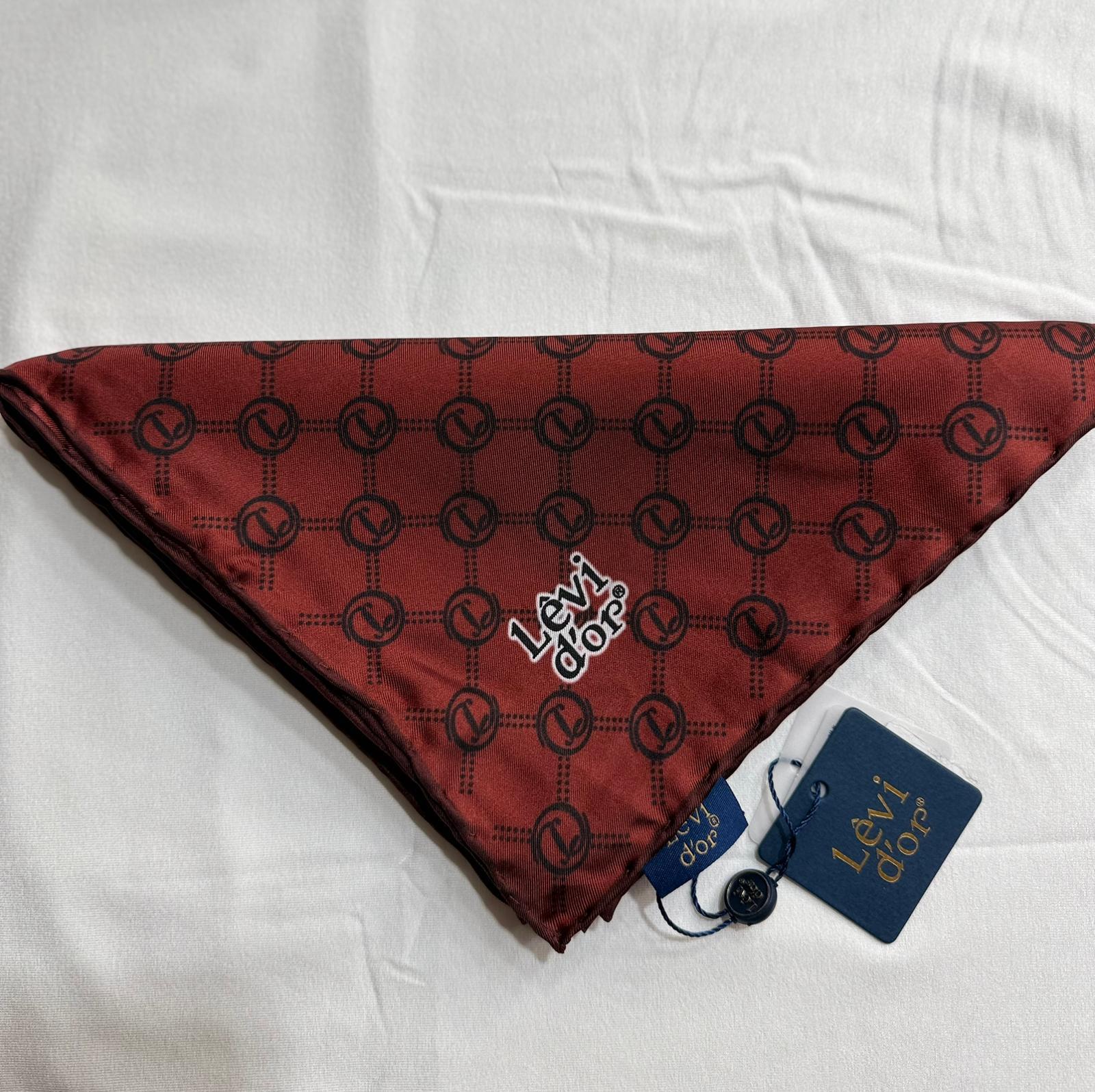 LEVİDOR Tivil İpek Eşarp 1187-10