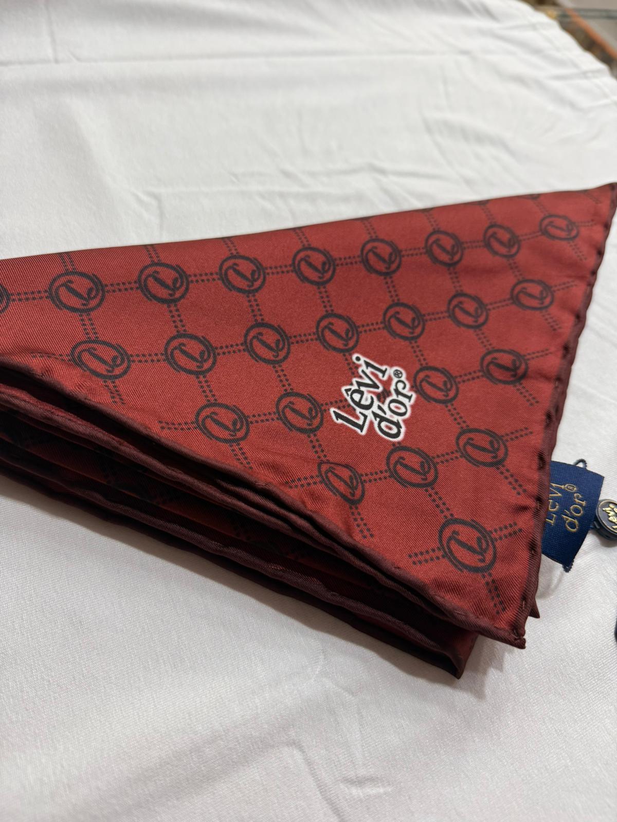 LEVİDOR Tivil İpek Eşarp 1187-10