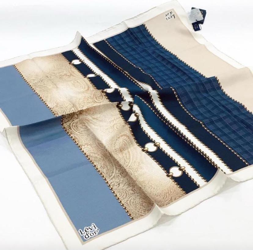 LEVİDOR Tivil İpek Eşarp 1196-05