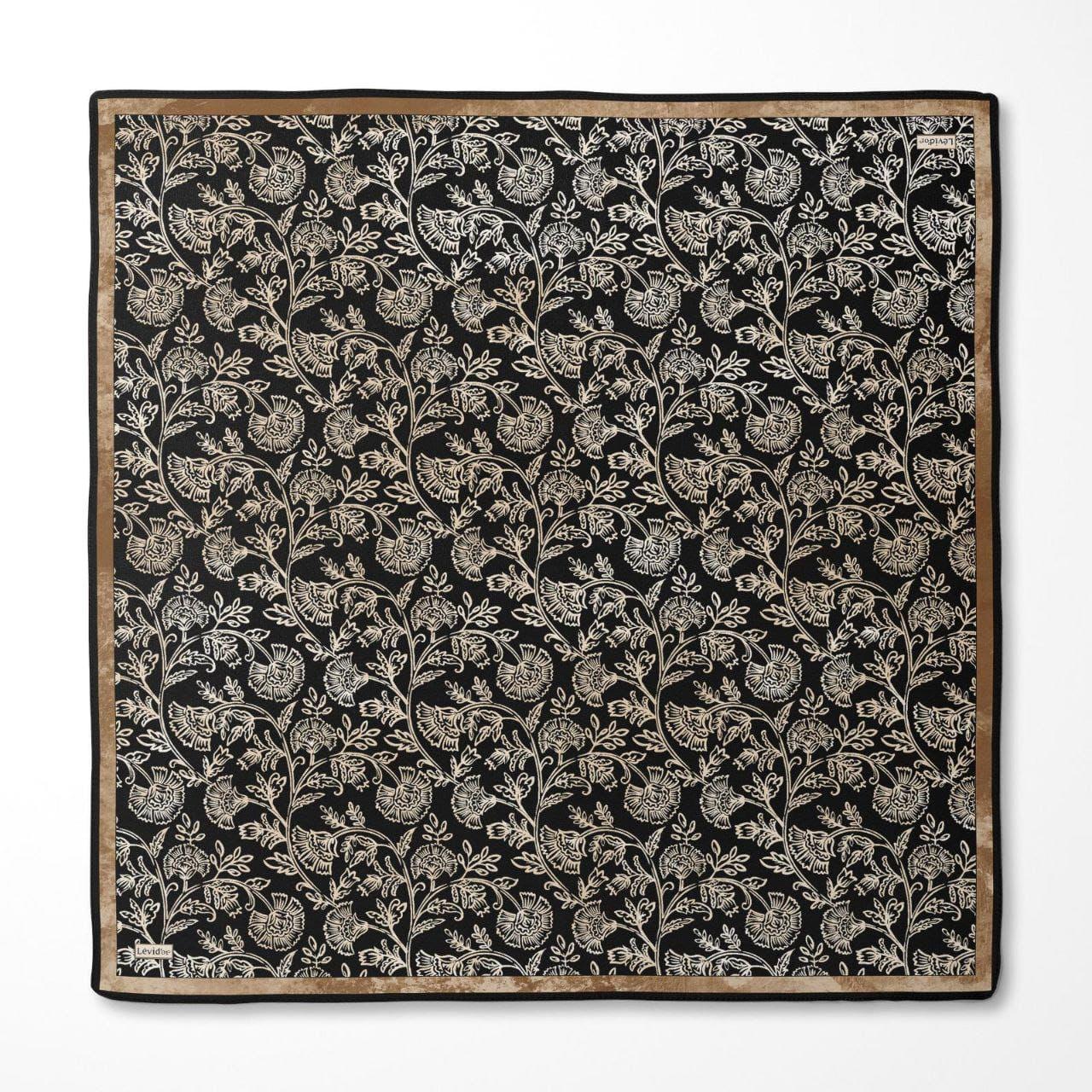 LEVİDOR Tivil İpek Eşarp 1996-90