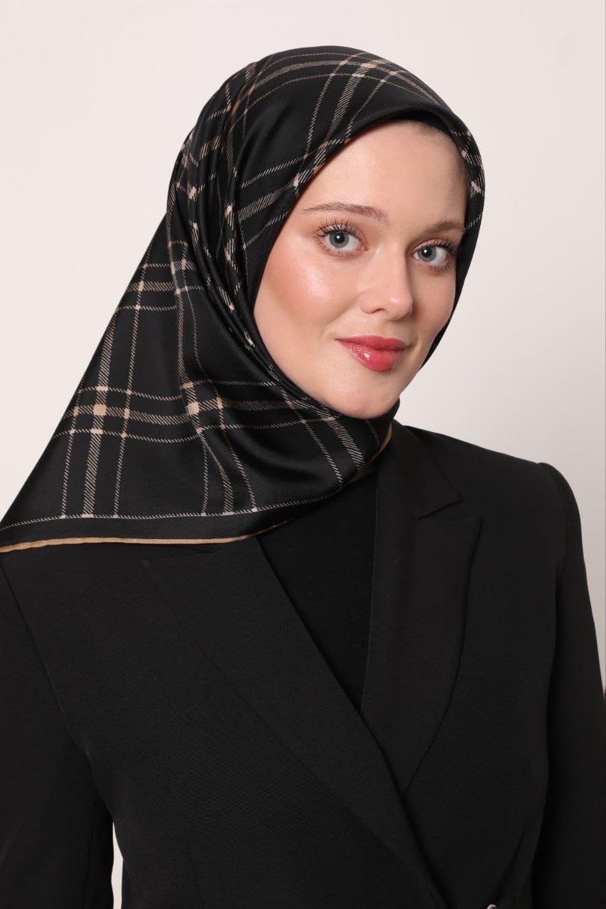 LEVİDOR Tivil İpek Eşarp 2051-01
