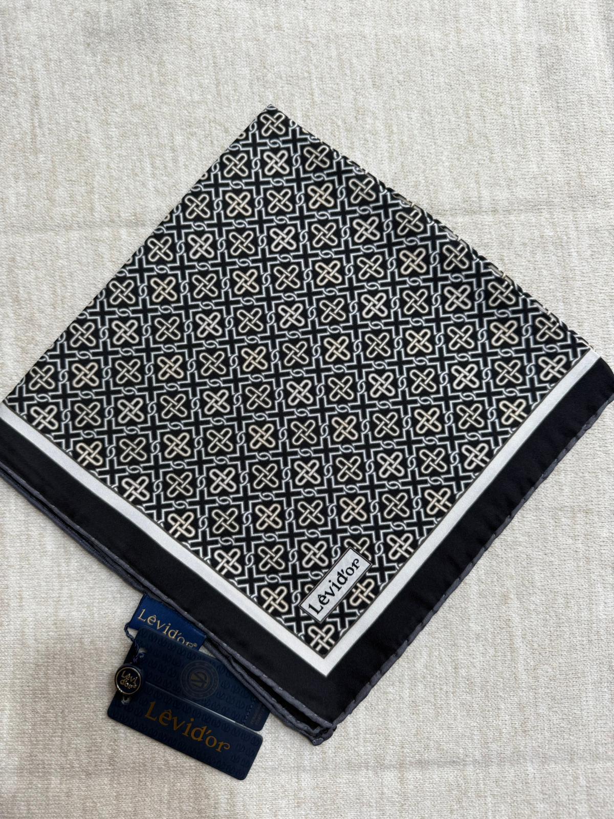 LEVİDOR Tivil İpek Eşarp 2117-04