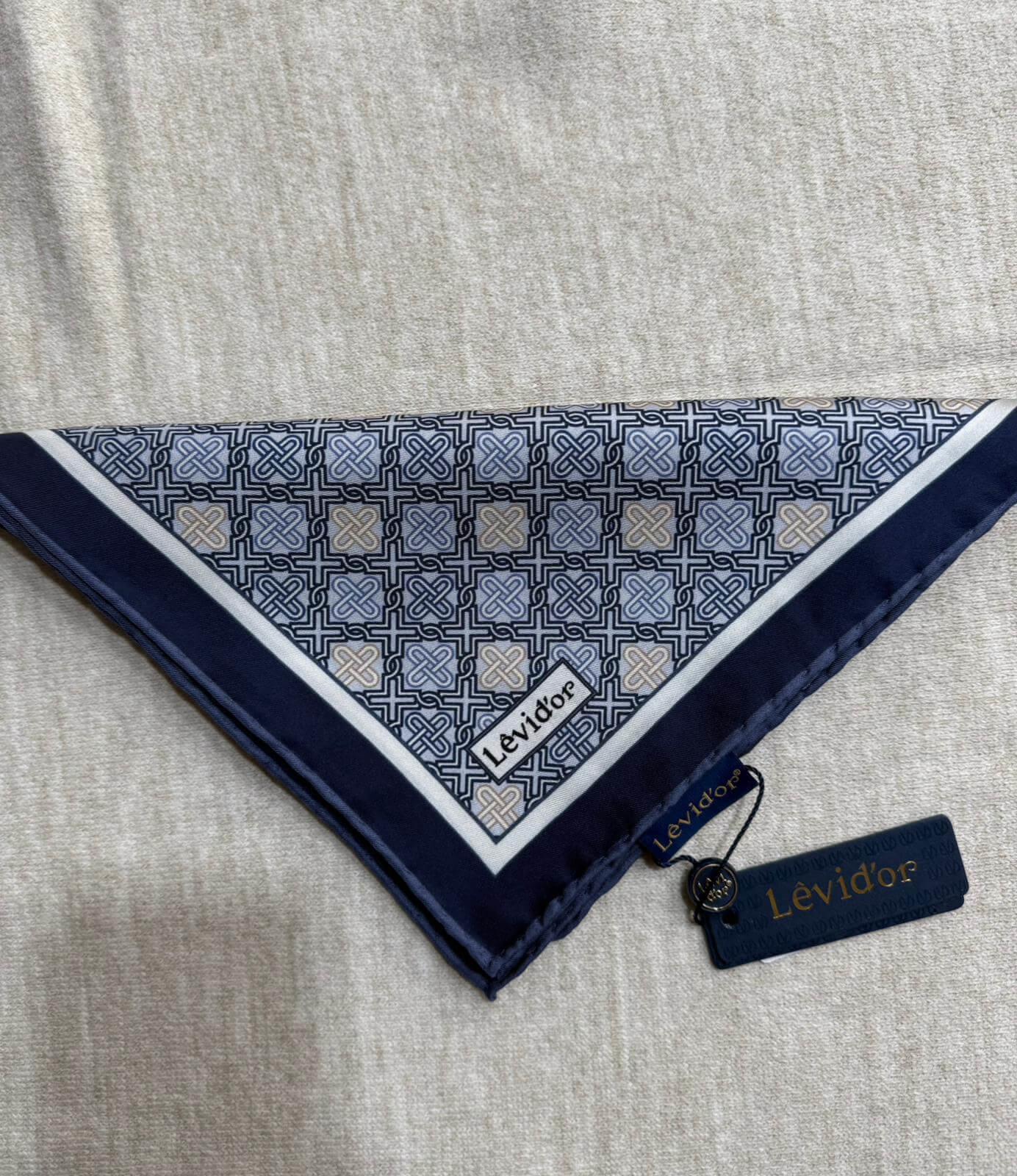 LEVİDOR Tivil İpek Eşarp 2117-05