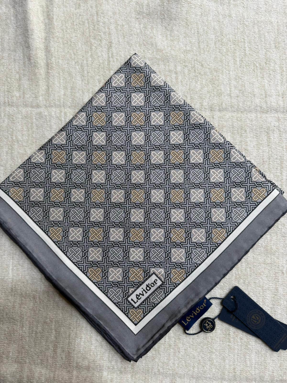 LEVİDOR Tivil İpek Eşarp 2117-09