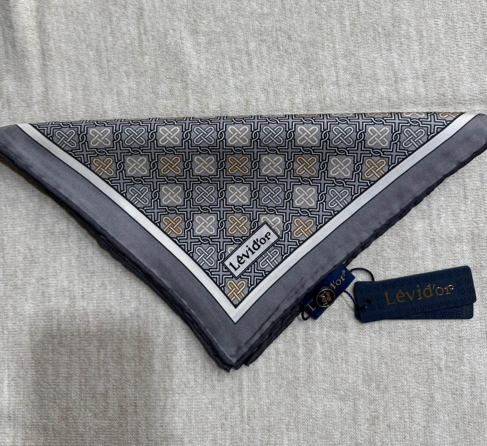 LEVİDOR Tivil İpek Eşarp 2117-09