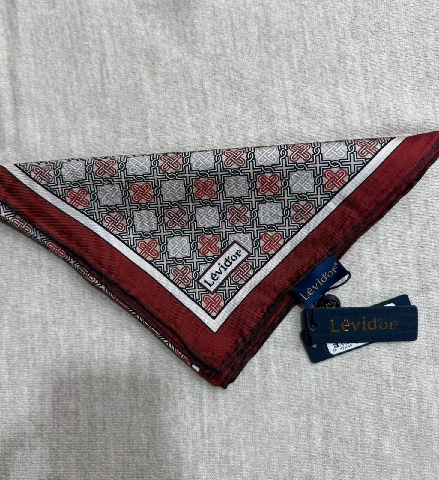 LEVİDOR Tivil İpek Eşarp 2117-10