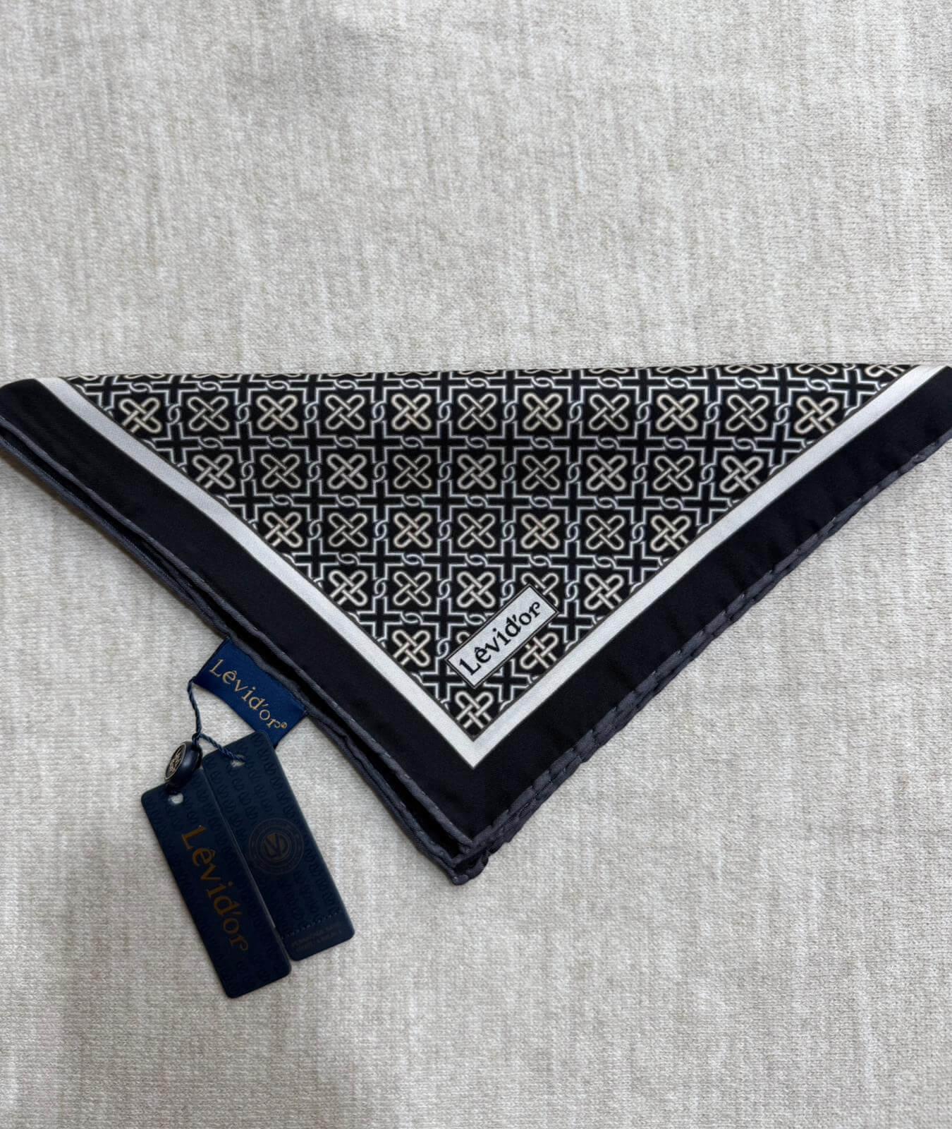 LEVİDOR Tivil İpek Eşarp 2117-81