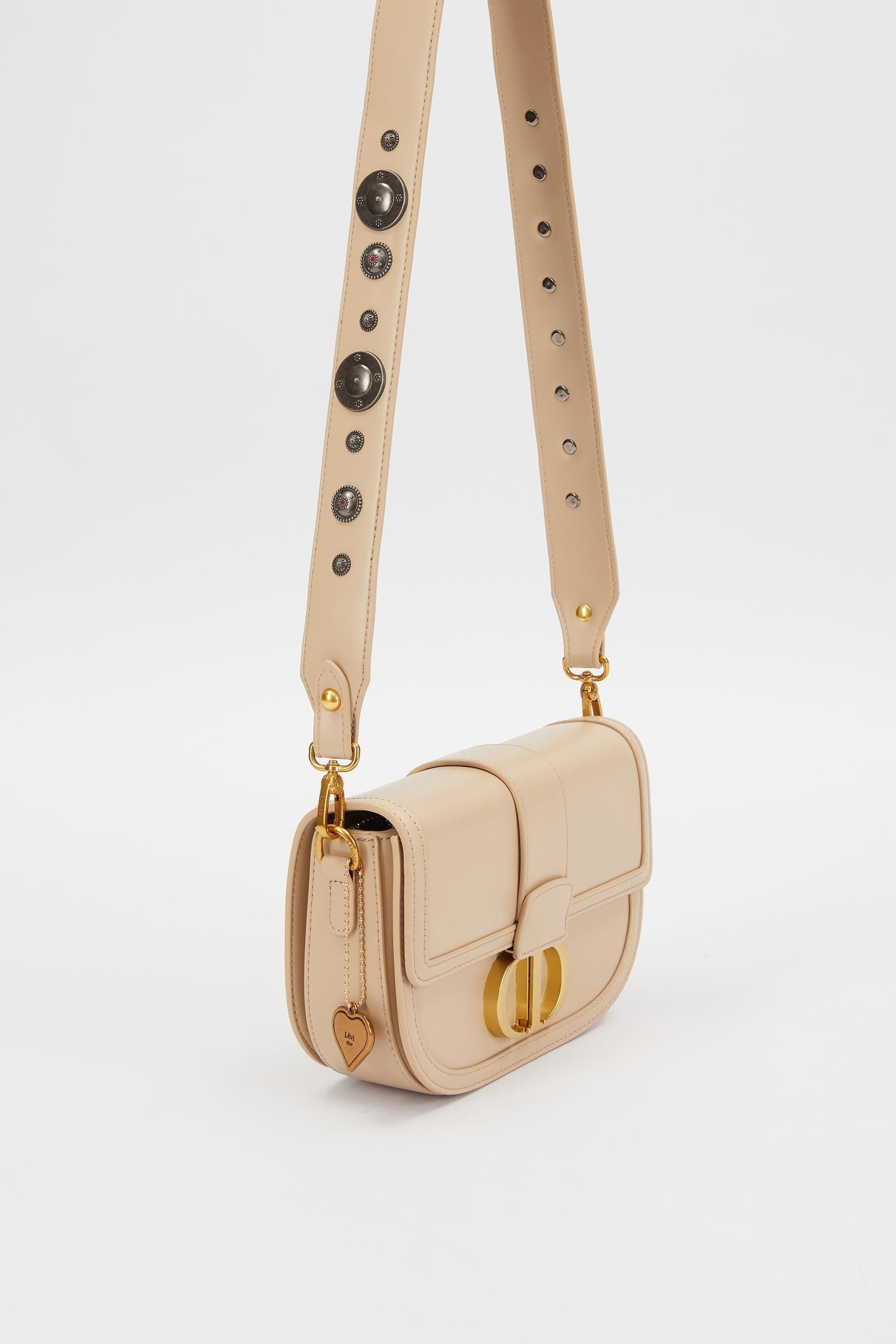 Levidor Zımba Detay Omuz Çantası Camel 930242