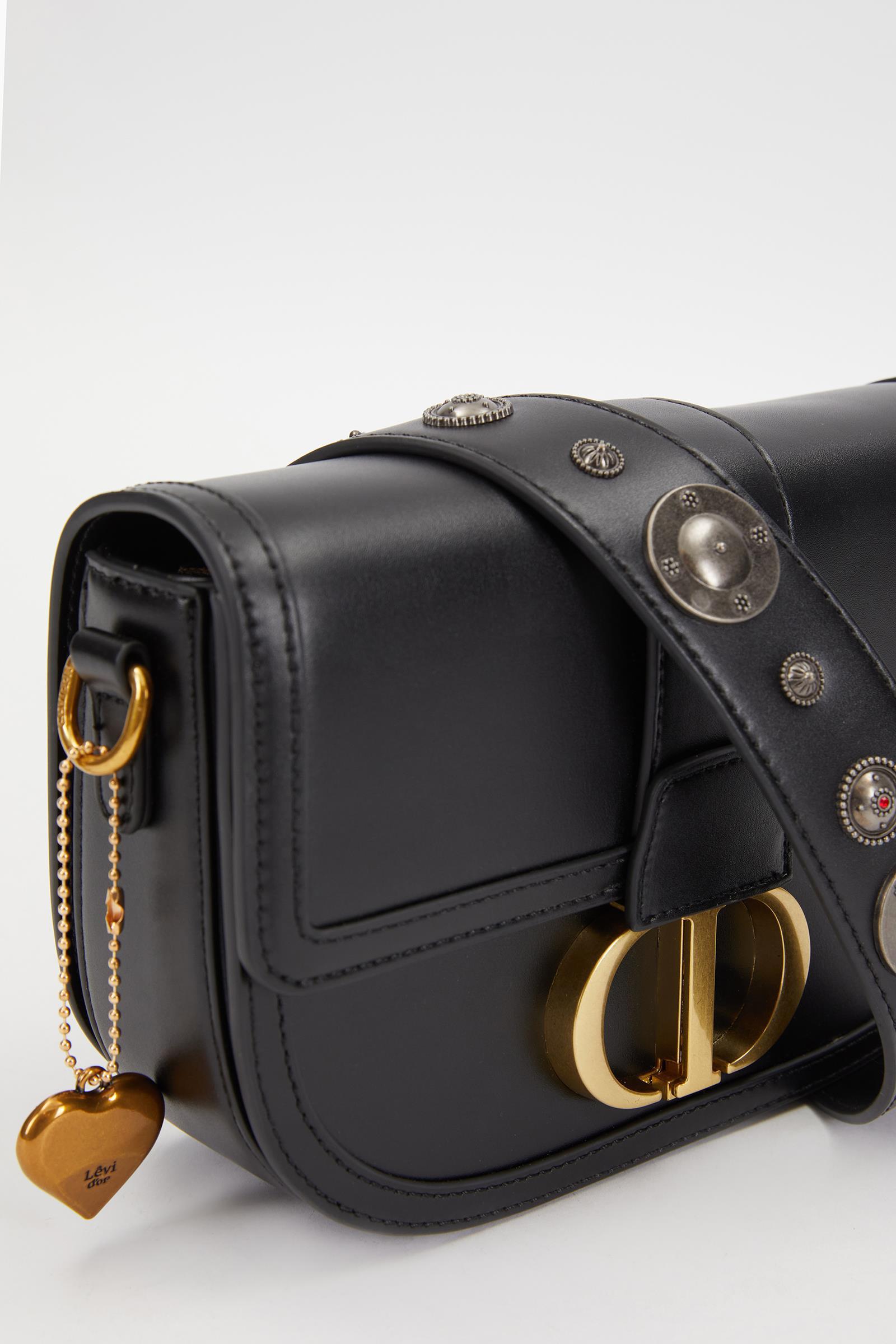 Levidor Zımba Detay Omuz Çantası Siyah 930242