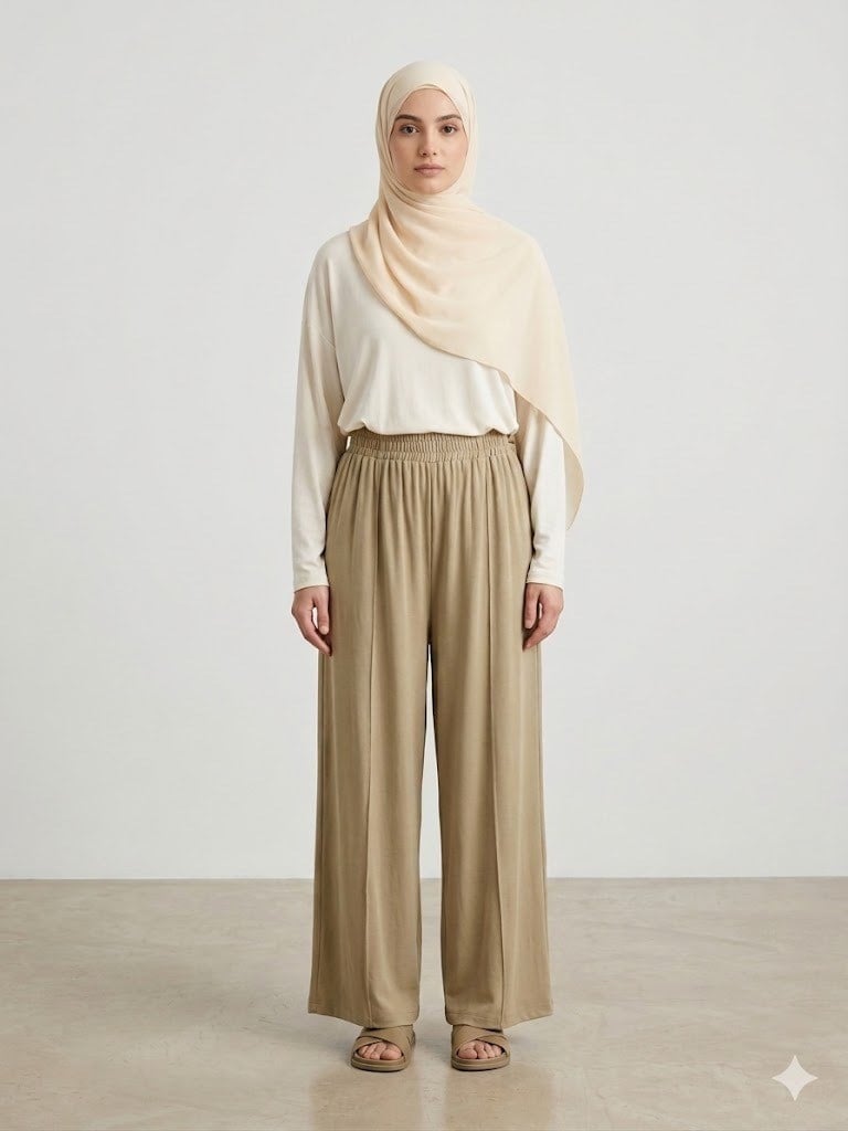 Noshe Kupra Pantolon Olive