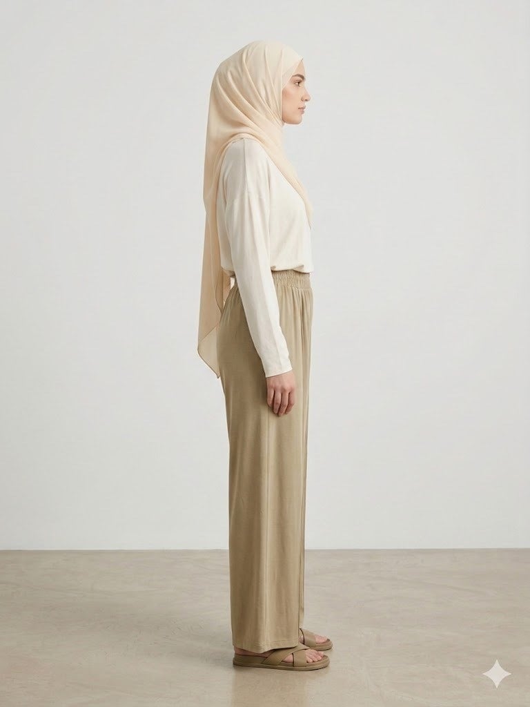 Noshe Kupra Pantolon Olive