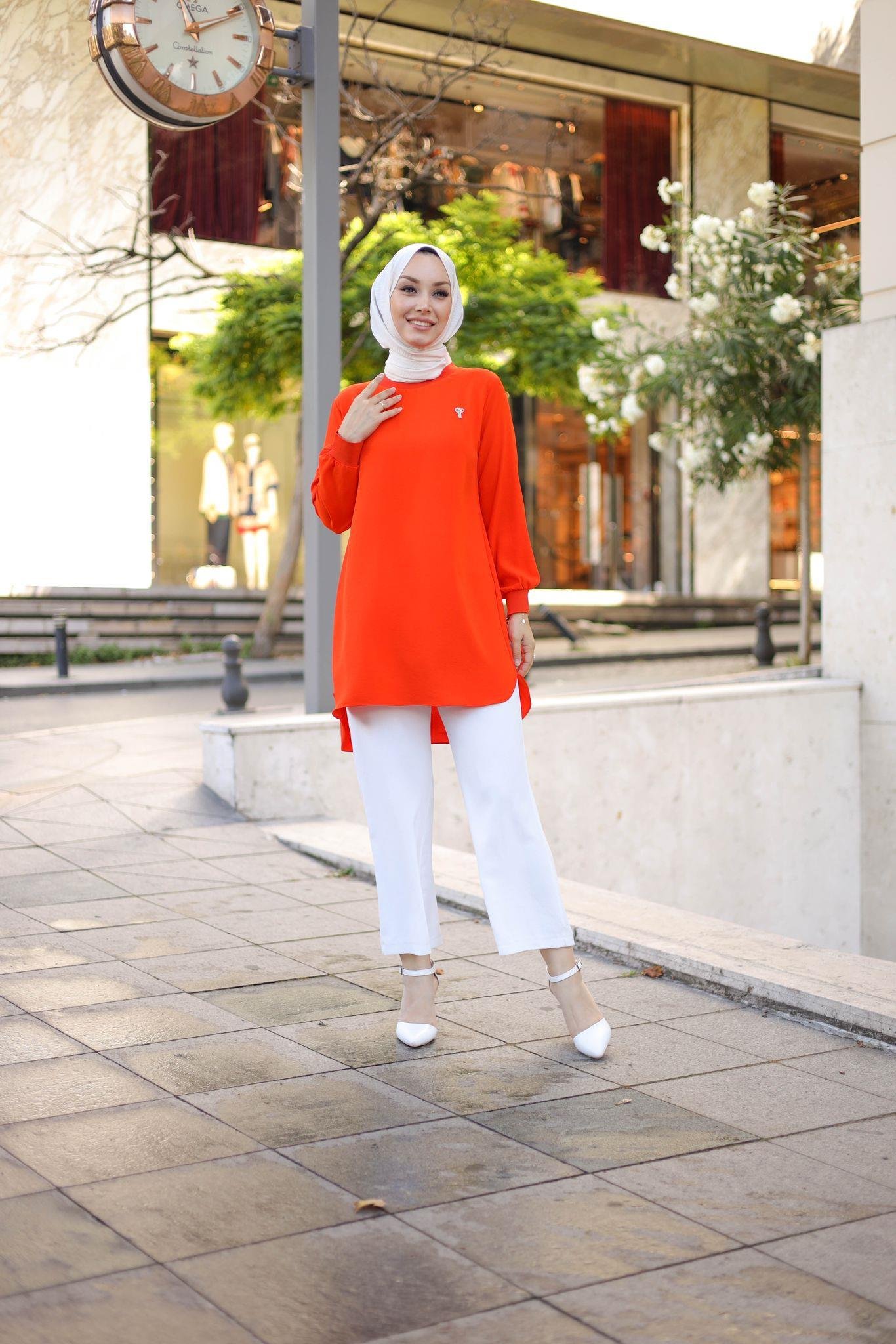 NOSHE Linda Airobin Tunik Orange