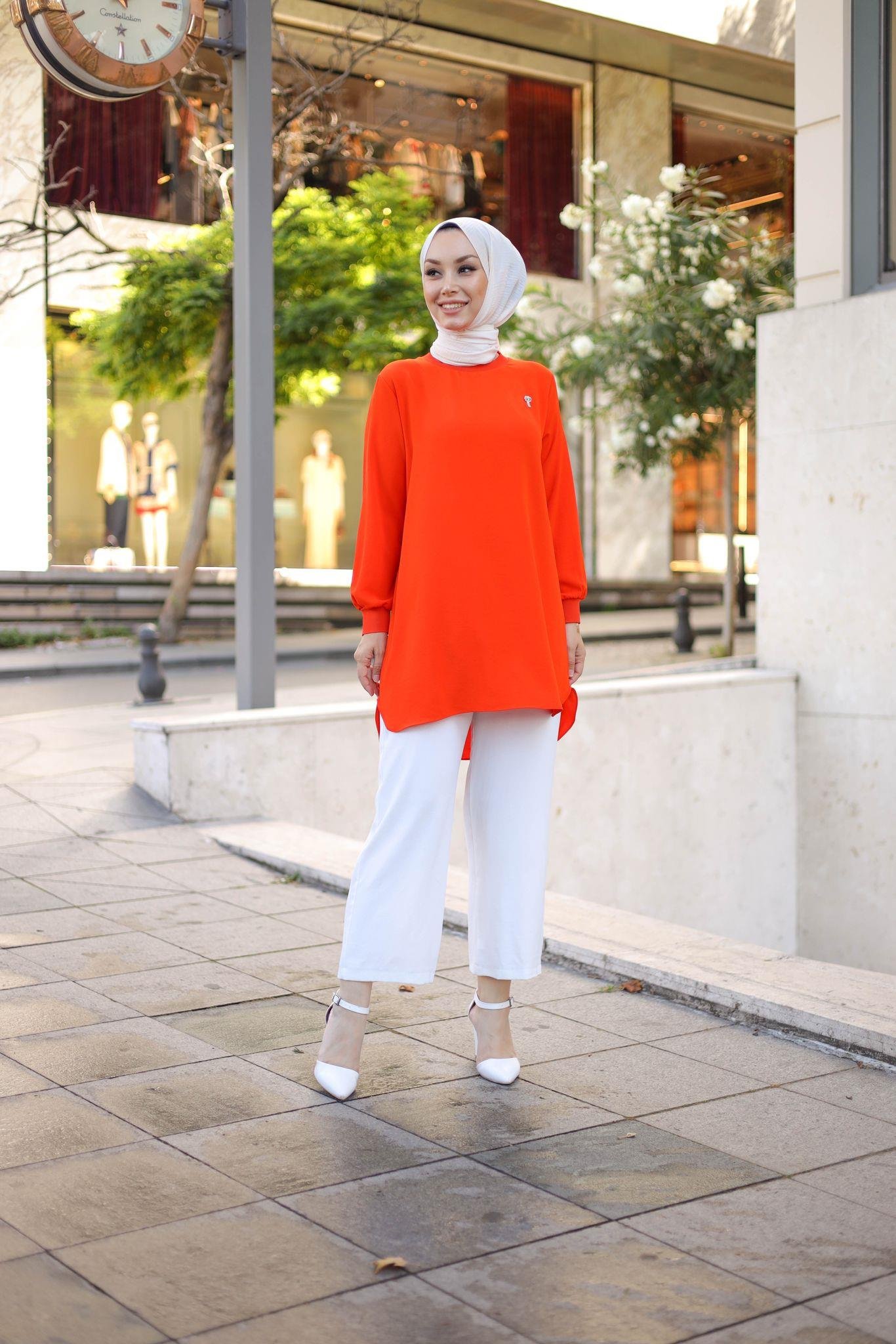 NOSHE Linda Airobin Tunik Orange