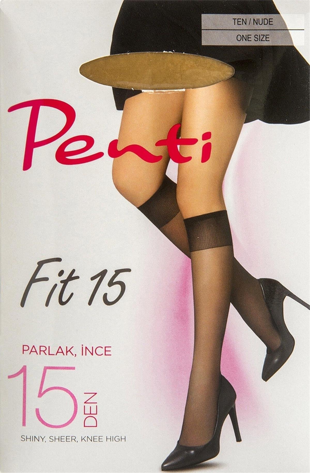 Penti Fit 15 Den Pantolon Çorabı Ten