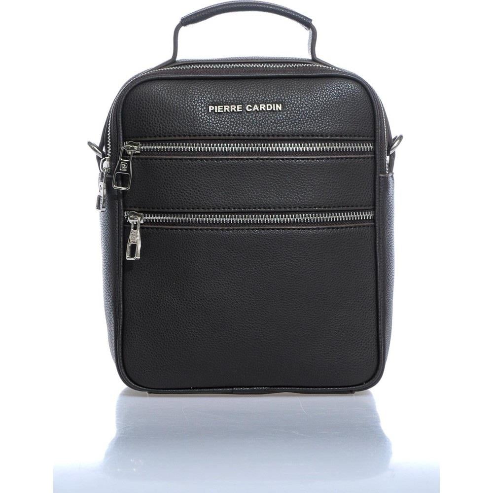 Pierre Cardin 01PC001171-F Kh Kahve Erkek El Çantası