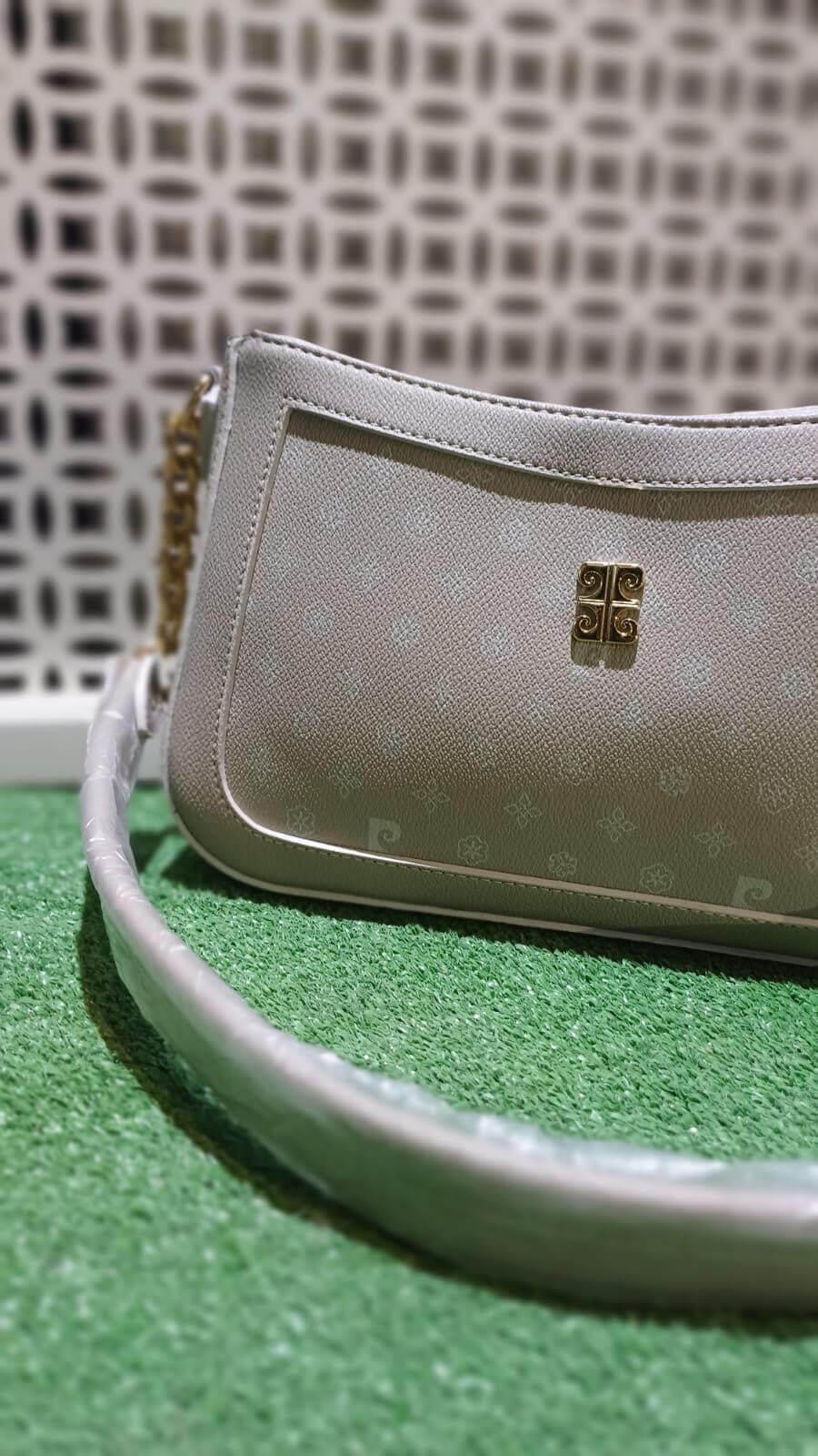 Pierre Cardin Bayan Monogram Çanta Vizon 05PC23K110