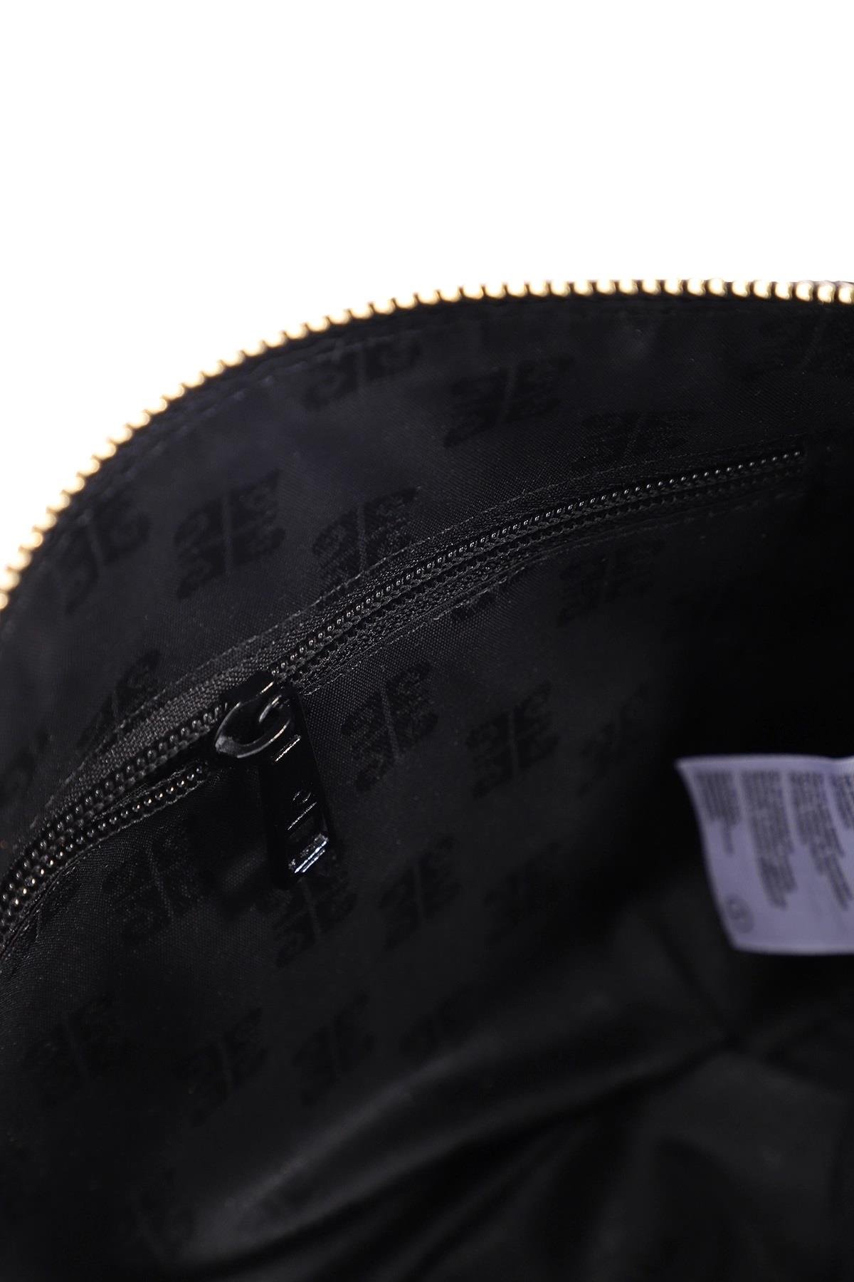 Pierre Cardin Fermuarlı Kadın Portföy Çanta 05PO22Y1547 Siyah