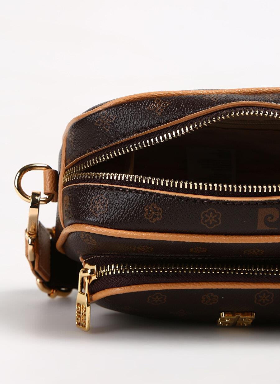 Pierre Cardin Kadın Çapraz Çanta Kahverengi 05PC24Y531-MN K