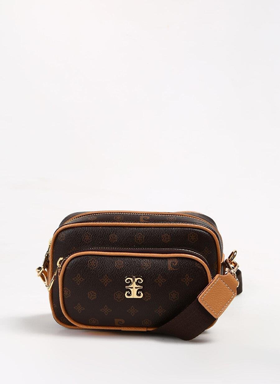 Pierre Cardin Kadın Çapraz Çanta Kahverengi 05PC24Y531-MN K