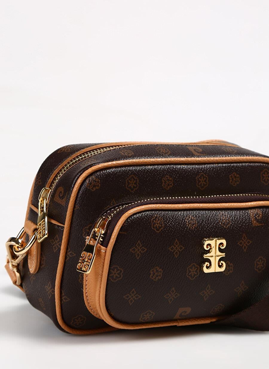Pierre Cardin Kadın Çapraz Çanta Kahverengi 05PC24Y531-MN K