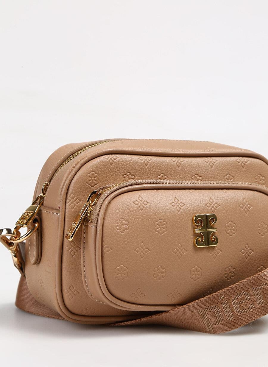 Pierre Cardin Kadın Çapraz Çanta Toprak 05PC24Y531-F TP