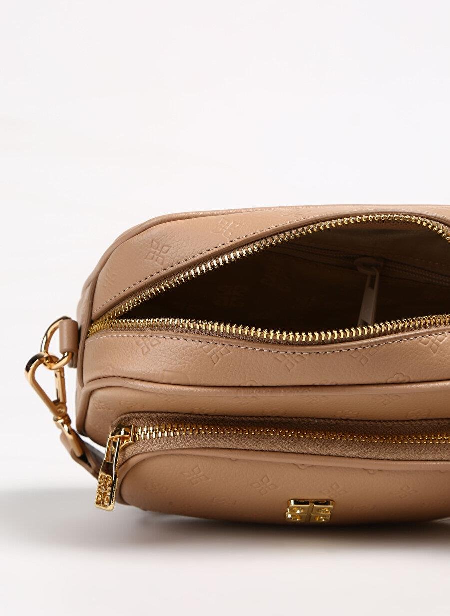 Pierre Cardin Kadın Çapraz Çanta Toprak 05PC24Y531-F TP