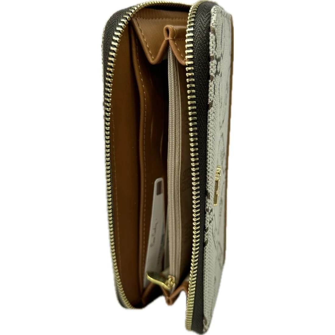 Pierre Cardin Kadın Cüzdan Kahverengi 06PC24Y602-ZCKNP KH
