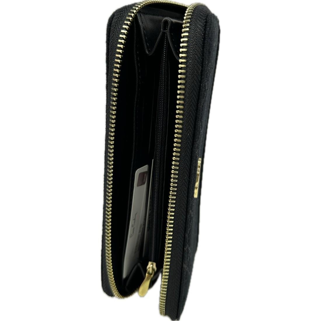 Pierre Cardin Kadın Cüzdan Siyah 06PC24Y602-ZCKNP S