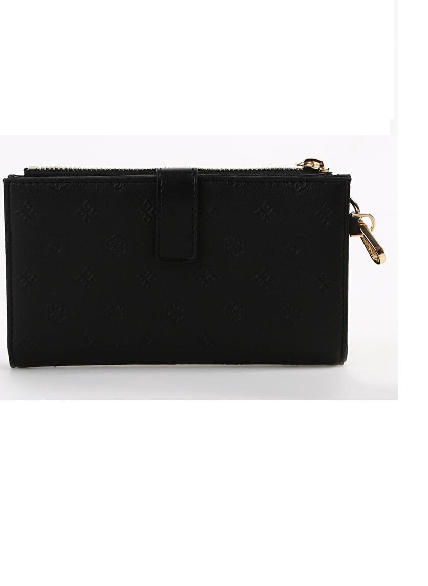 Pierre Cardin Kadın Cüzdan Siyah 06PC24Y602-P S