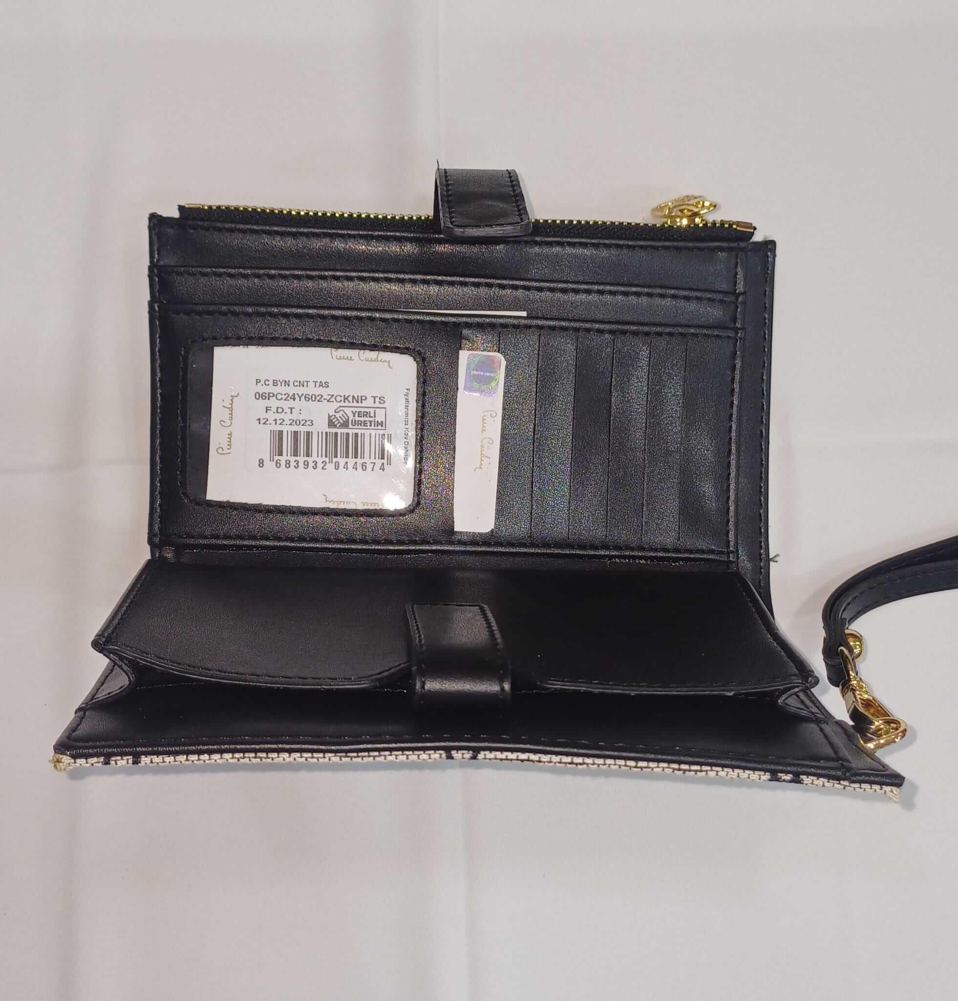 Pierre Cardin Kadın Cüzdan Taş 06PC24Y602-ZCKNP TS