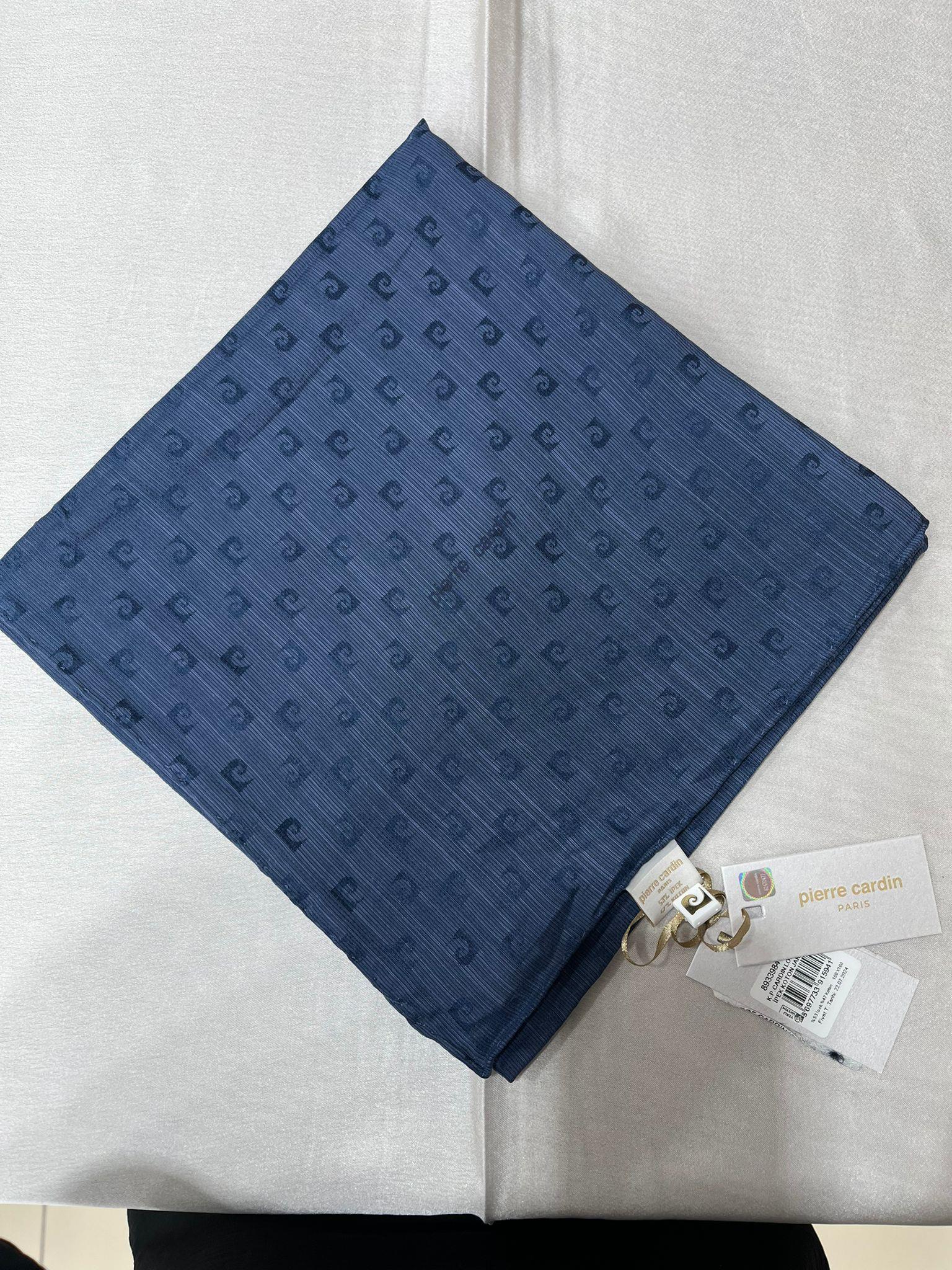 Pierre Cardin Logolu İpek Koton Jakar Eşarp 8933984 - 927
