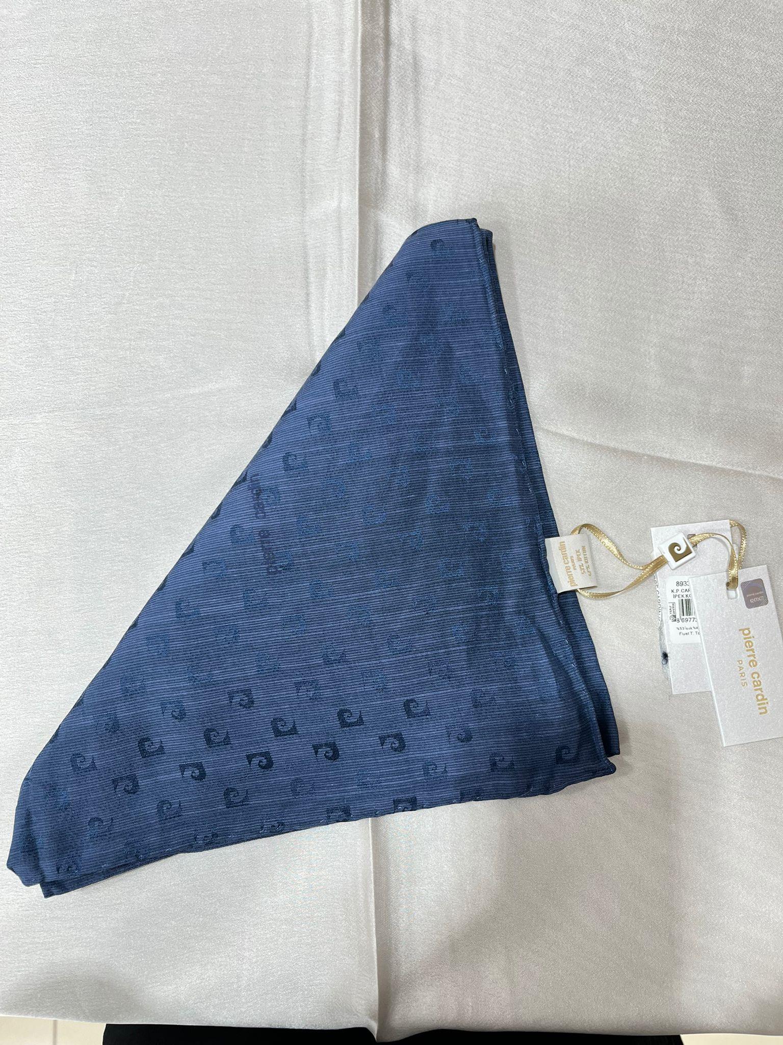 Pierre Cardin Logolu İpek Koton Jakar Eşarp 8933984 - 927