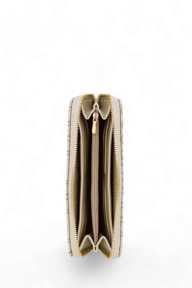 Pierre Cardin Monogram Altın Kadın Portföy & Clutch Çanta 06PC24Y604-PMN A