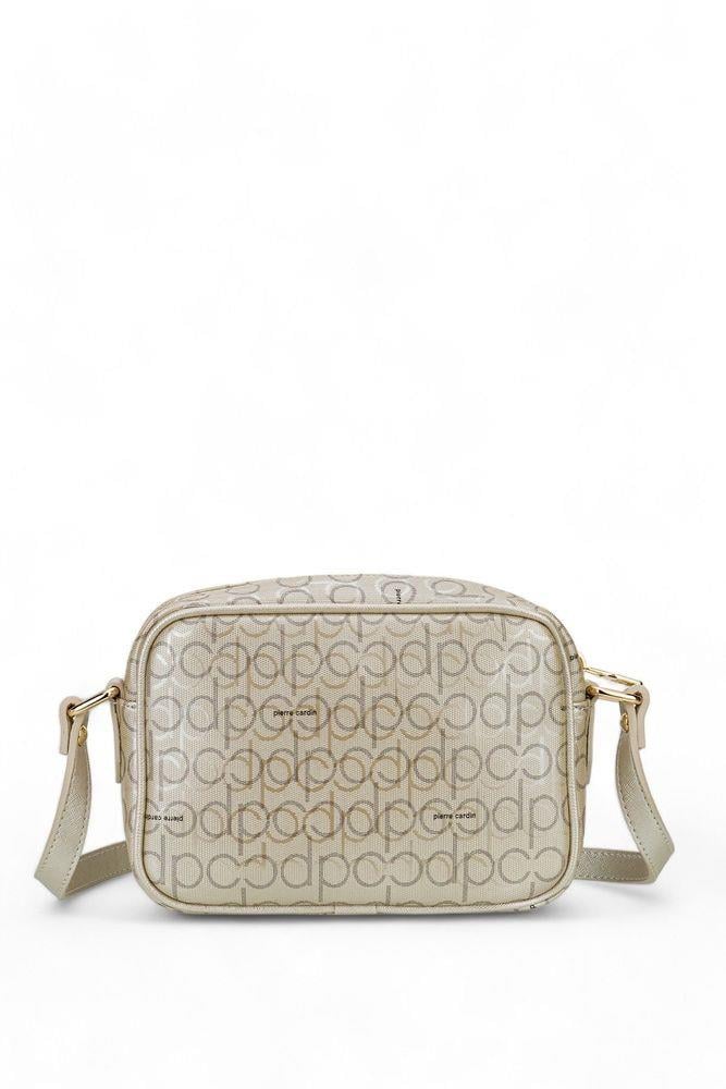 Pierre Cardin Monogram Dore Kadın Çapraz Askılı Çanta Altın 05PC24Y507-PMN A