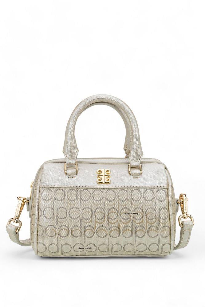 Pierre Cardin Monogram Dore Kadın El Çantası Altın 05PC24Y539-PMN A