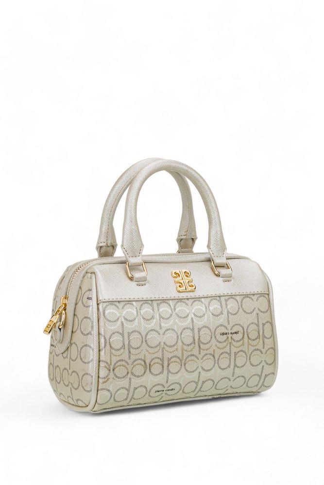 Pierre Cardin Monogram Dore Kadın El Çantası Altın 05PC24Y539-PMN A