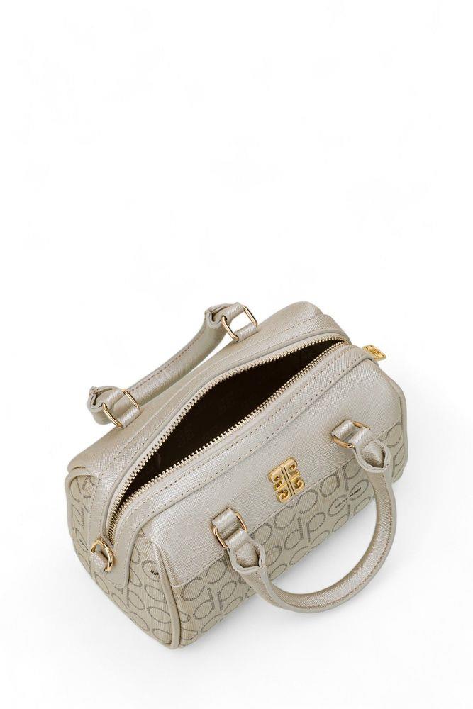 Pierre Cardin Monogram Dore Kadın El Çantası Altın 05PC24Y539-PMN A