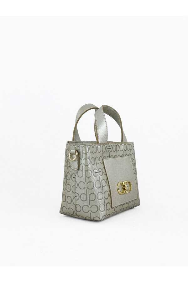 Pierre Cardin Monogram Kadın Çantası Altın 05PC24Y551-PMN A