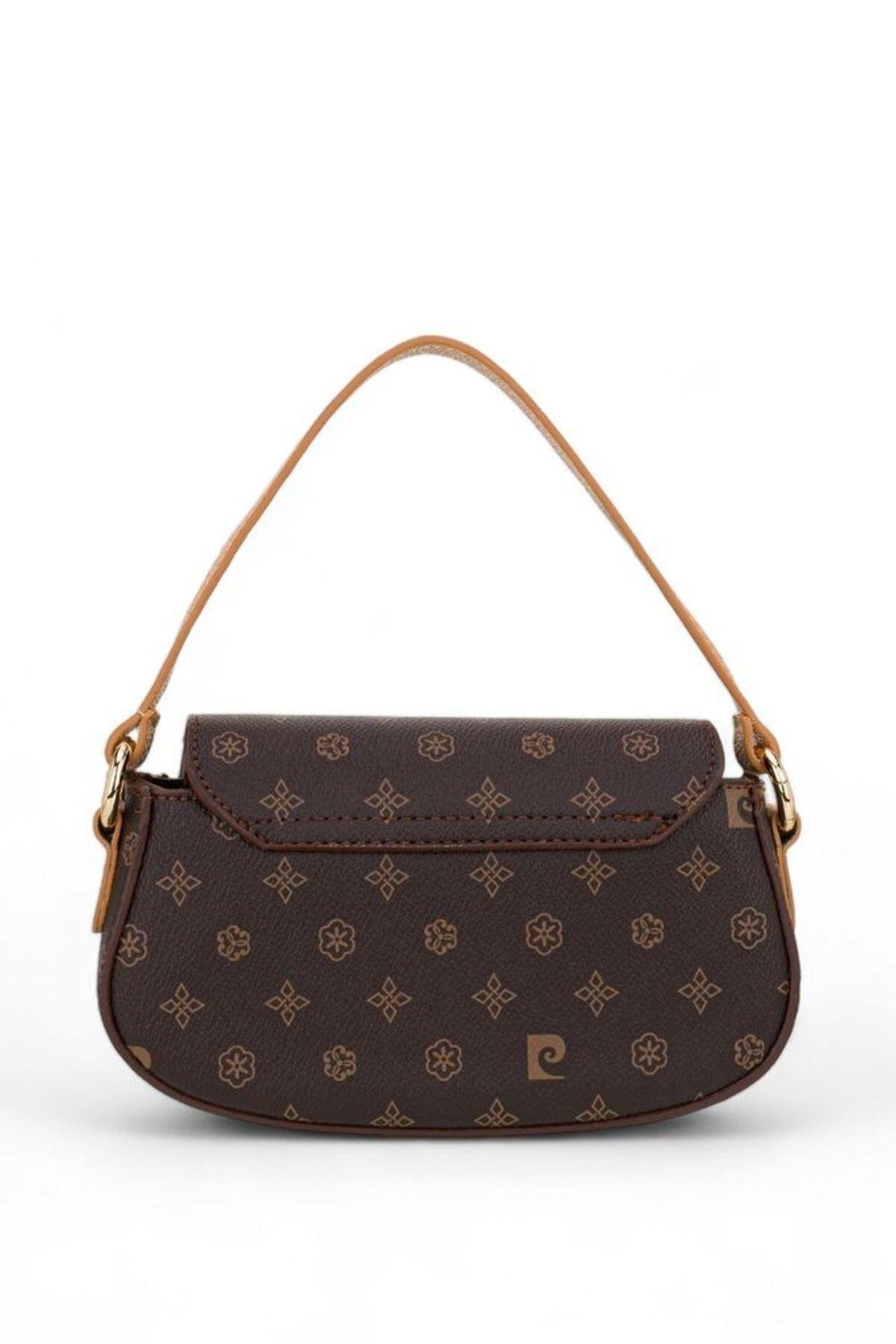 Pierre Cardin Monogram Siyah Kadın El Çantası 05PC24Y517-MN KH