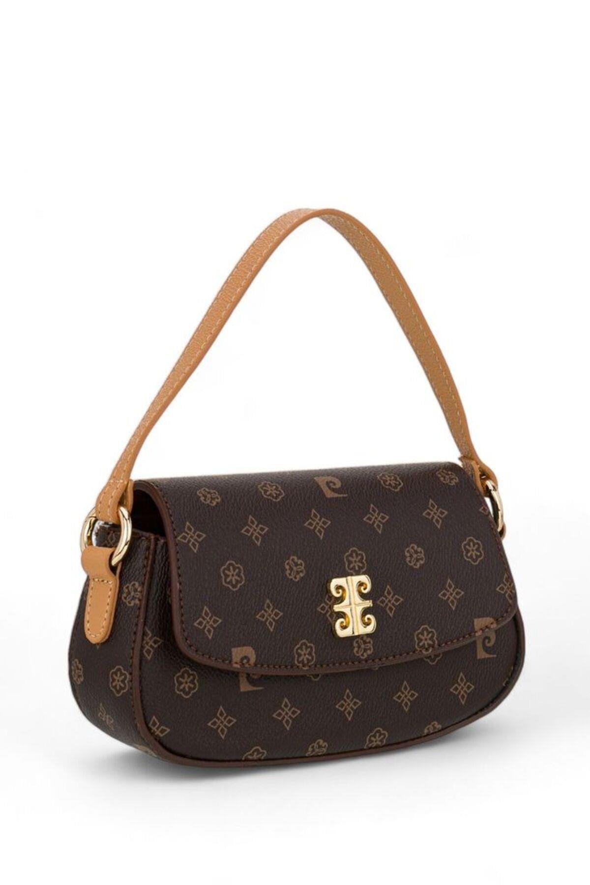 Pierre Cardin Monogram Siyah Kadın El Çantası 05PC24Y517-MN KH