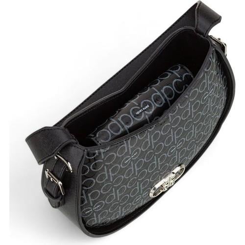 Pierre Cardin Monogram Siyah Kadın Omuz Çantası 05PC24Y536-PMN S