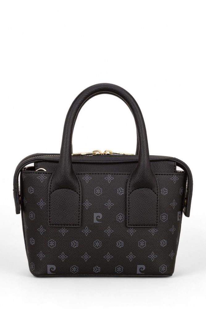 Pierre Cardin Monogram Siyah Kadın Omuz Çantası 05PC24Y543-MN S
