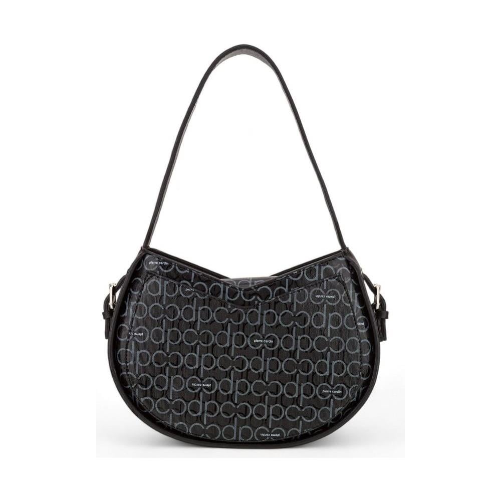 Pierre Cardin Monogram Siyah Kadın Omuz Çantası 05PC24Y536-PMN S