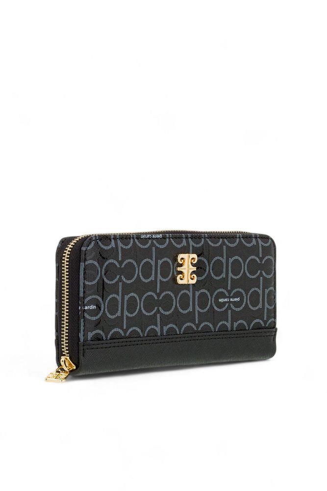 Pierre Cardin Monogram Siyah Kadın Portföy & Clutch Çanta06PC24Y604-PMN S