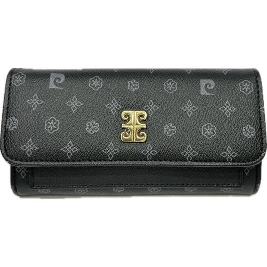 Pierre Cardin Siyah Kadın 19x10x2 cm Portföy 06PC24Y603-MN S