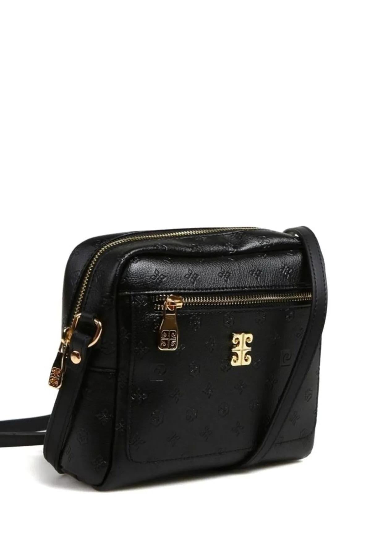 Pierre Cardin Siyah Kadın Çapraz Askılı Çanta 05PC23K104-F S